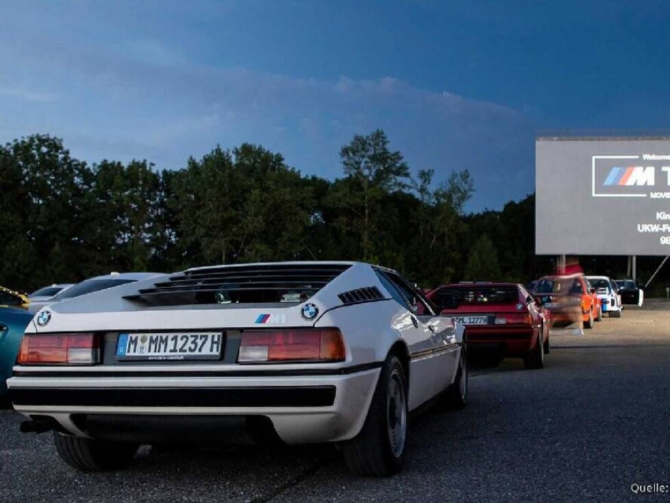 Im BMW M1 zur M Movie Night
