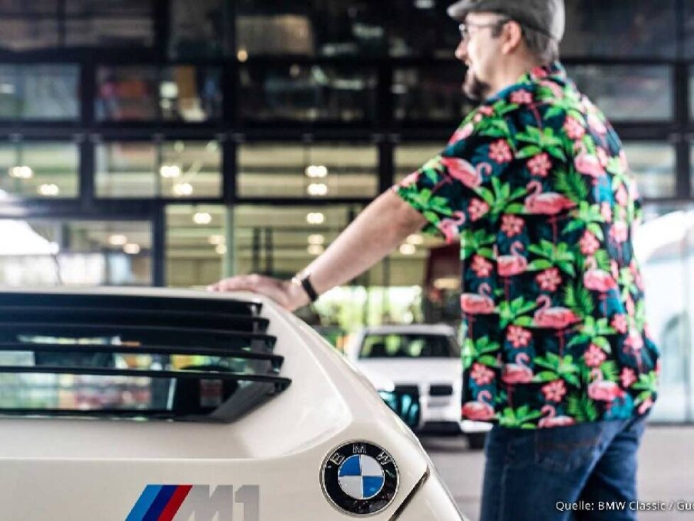 Im BMW M1 zur M Movie Night