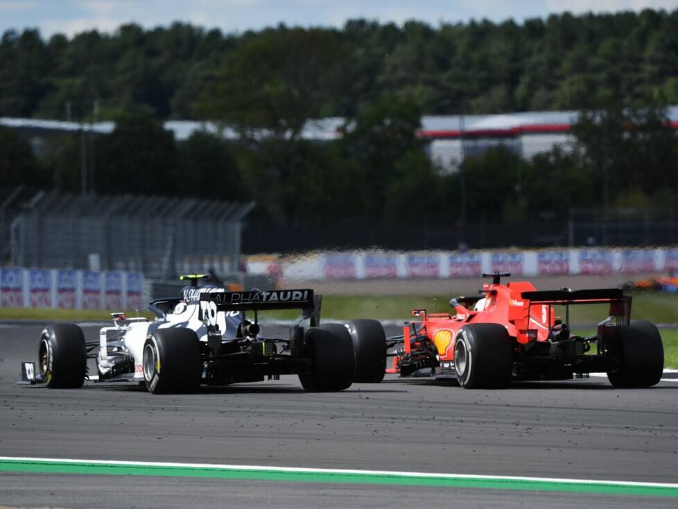 Sebastian Vettel, Pierre Gasly