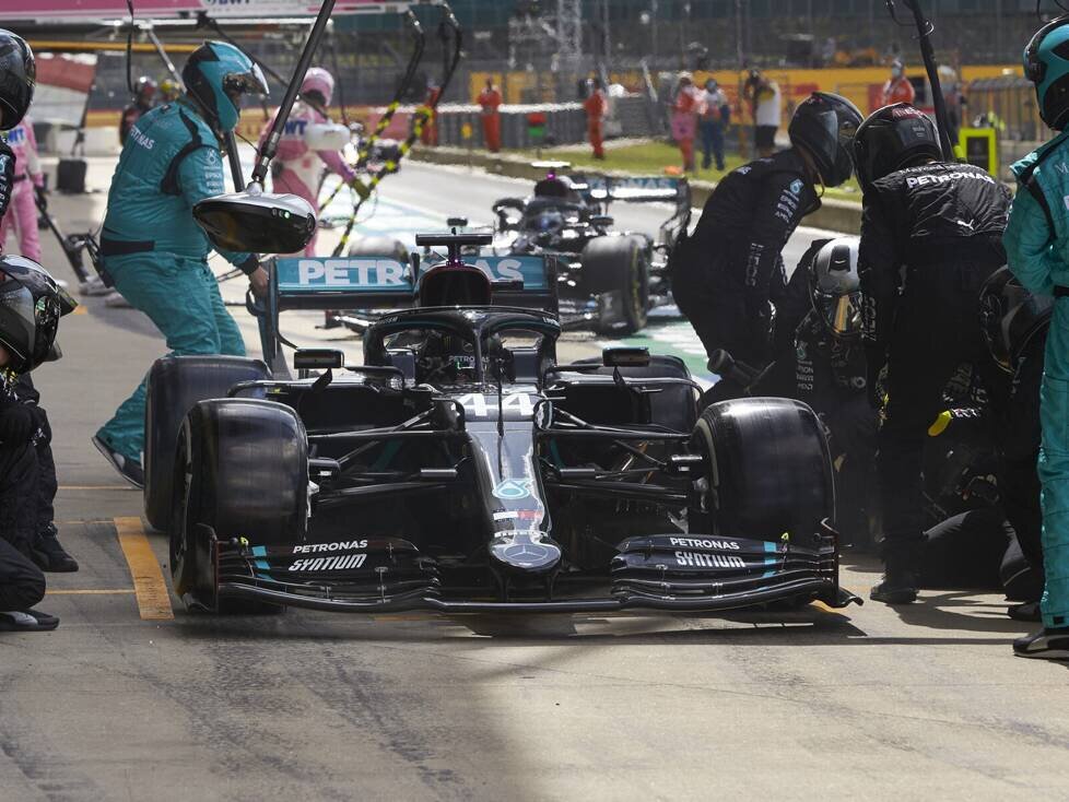 Lewis Hamilton, Valtteri Bottas