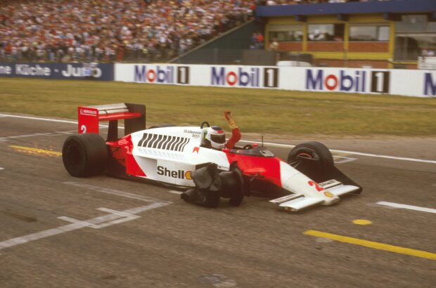 Stefan Johansson McLaren McLaren F1 ~Stefan Johansson ~ 