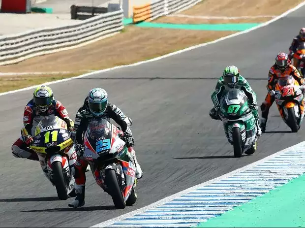 Marcel Schrötter, Nicolo Bulega Titel-Bild zur News: Marcel Schrötter, Nicolo Bulega