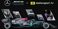 Mercedes-Kanal auf Motorsport.tv