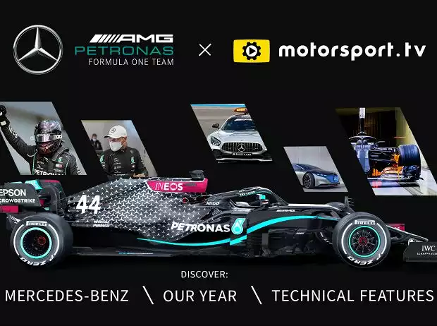 Mercedes-Kanal auf Motorsport.tv Titel-Bild zur News: Mercedes-Kanal auf Motorsport.tv
