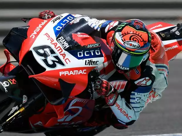 Francesco Bagnaia Titel-Bild zur News: Francesco Bagnaia