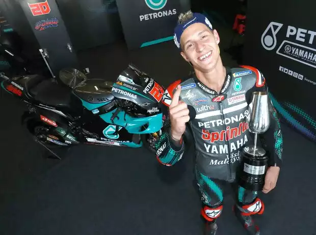 Fabio Quartararo Titel-Bild zur News: Fabio Quartararo