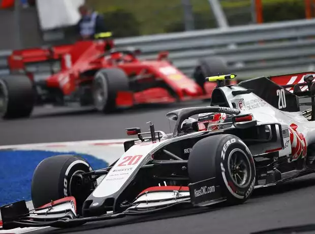 Titel-Bild zur News: Kevin Magnussen, Charles Leclerc