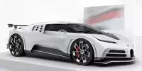 Bild zum Inhalt: Cristiano Ronaldo kauft Bugatti Centodieci zur Feier der Meisterschaft