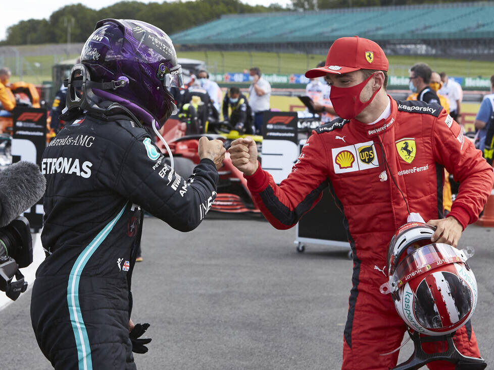 Lewis Hamilton, Charles Leclerc