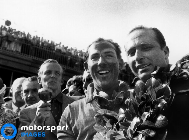 Stirling Moss, Juan Manuel Fangio Stirling Moss, Juan Manuel Fangio