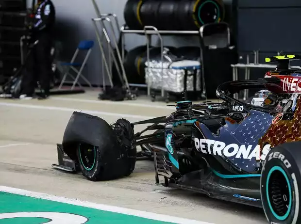 Valtteri Bottas Titel-Bild zur News: Valtteri Bottas