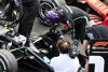 Bild zum Inhalt: Mercedes zu sorgenfrei: Hatten Reifenschäden "nicht auf dem Schirm"