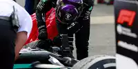 Bild zum Inhalt: Mercedes-Reifenschäden in Silverstone: DAS hat keine Rolle gespielt