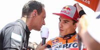 Bild zum Inhalt: MotoGP-Experte Alex Hofmann: Situation von Marc Marquez ist "doof gelaufen"