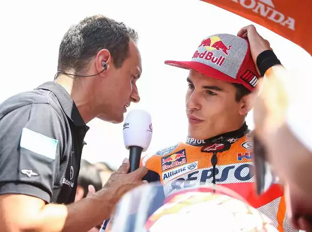 Titel-Bild zur News: Alex Hofmann, Marc Marquez