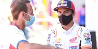 Bild zum Inhalt: Alberto Puig: Marc Marquez hat Platte beim "Öffnen eines Fensters" beschädigt