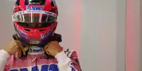 Sergio Perez, Helm