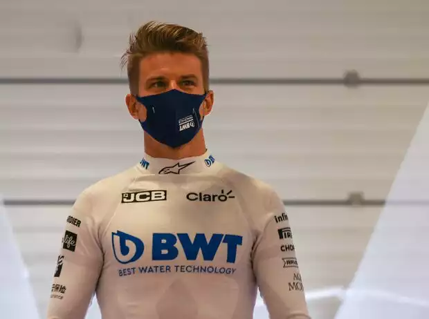 Nico Hülkenberg Titel-Bild zur News: Nico Hülkenberg