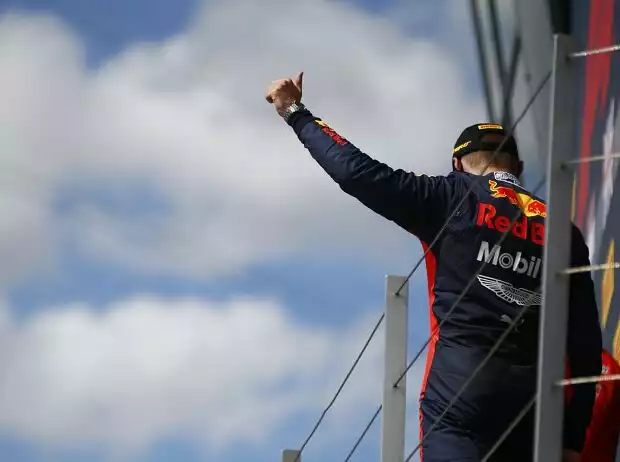Max Verstappen Titel-Bild zur News: Max Verstappen