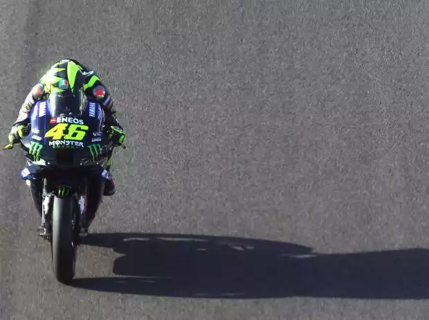 Valentino Rossi Titel-Bild zur News: Valentino Rossi