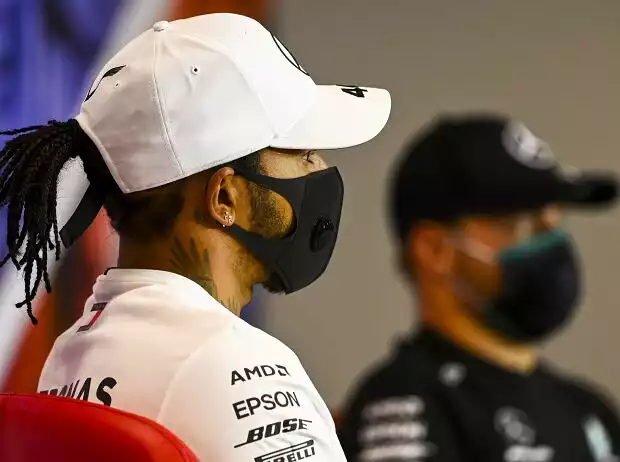 Titel-Bild zur News: Lewis Hamilton, Valtteri Bottas