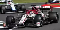 Kimi Räikkönen, George Russell
