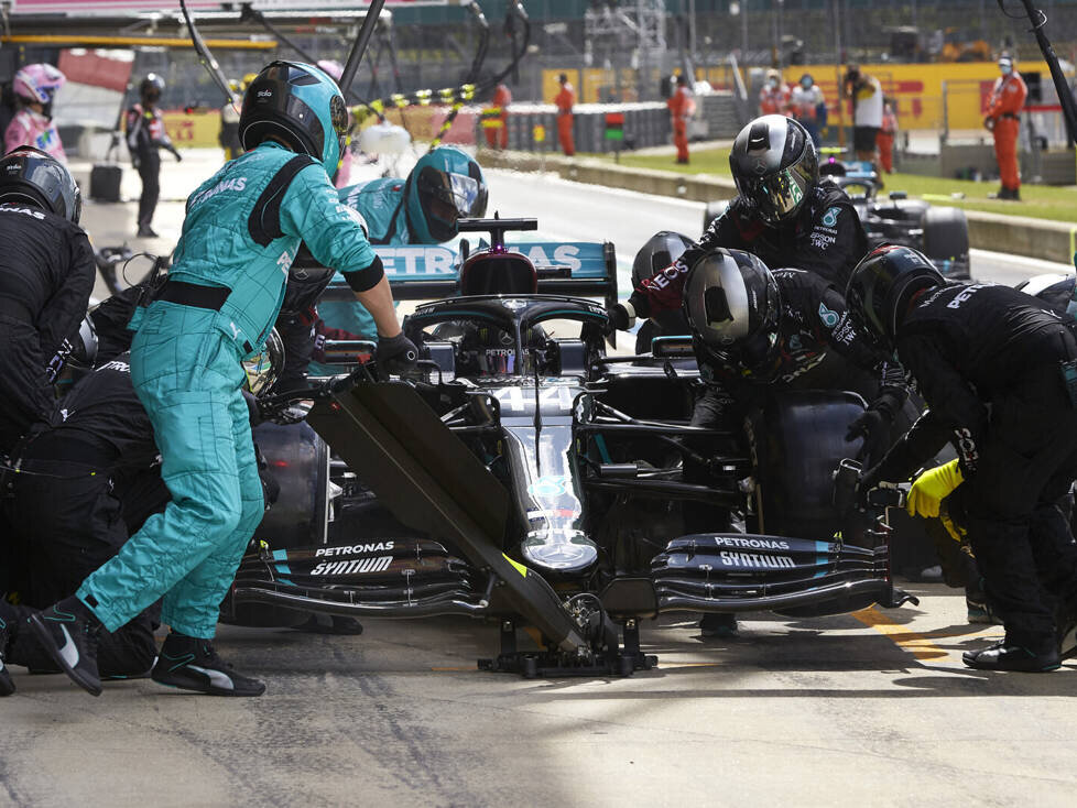 Lewis Hamilton, Valtteri Bottas