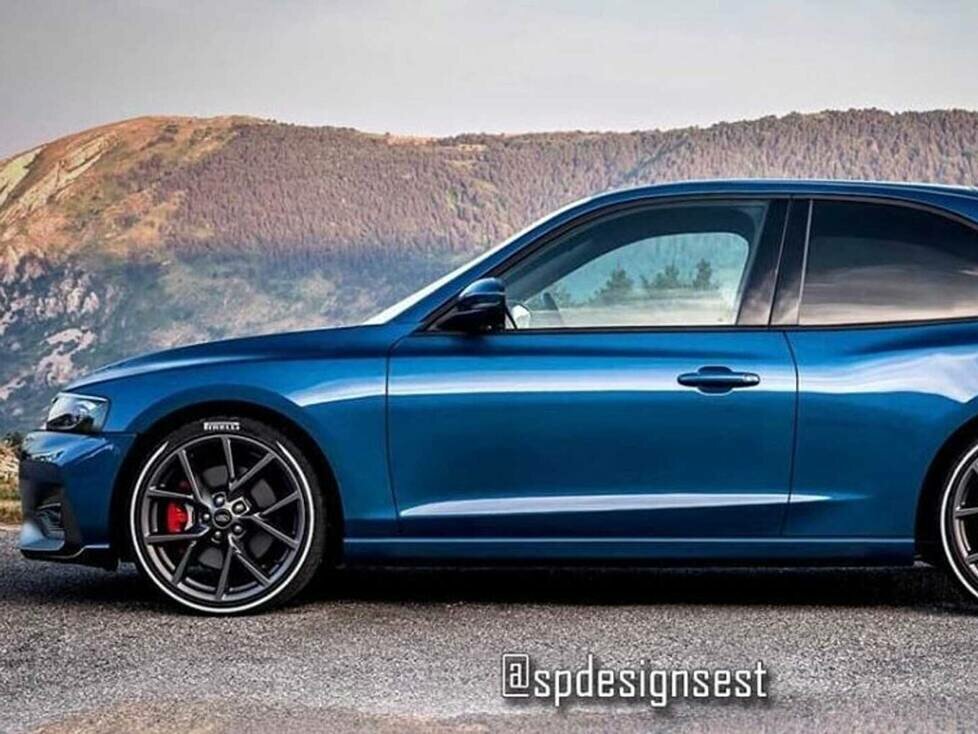 Ford Focus ST Renderings
