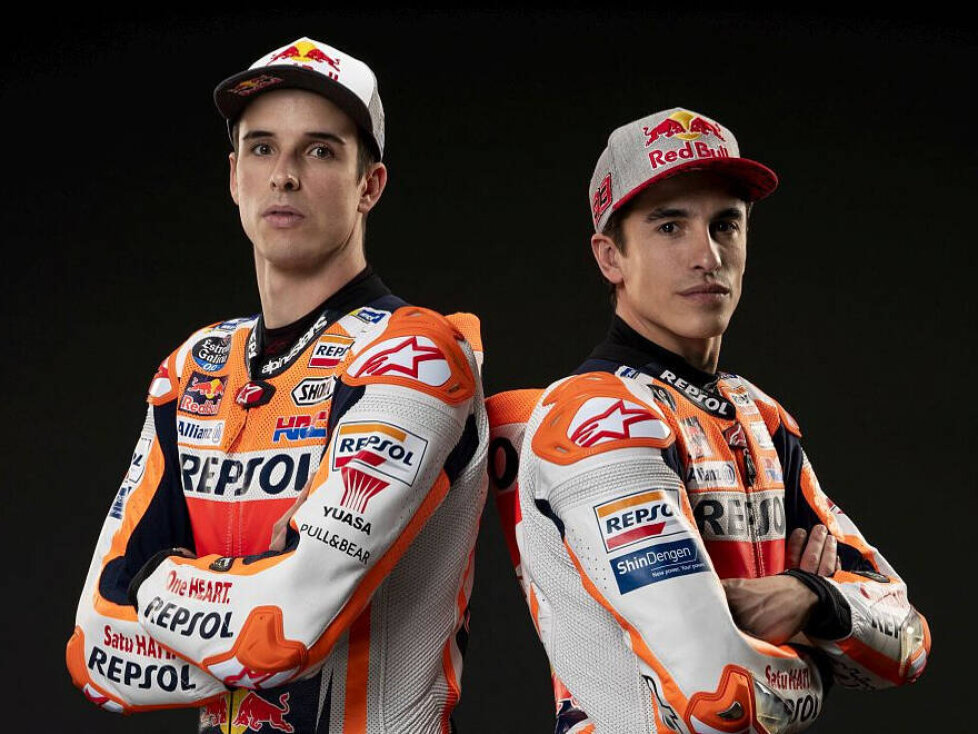 Alex Marquez, Marc Marquez