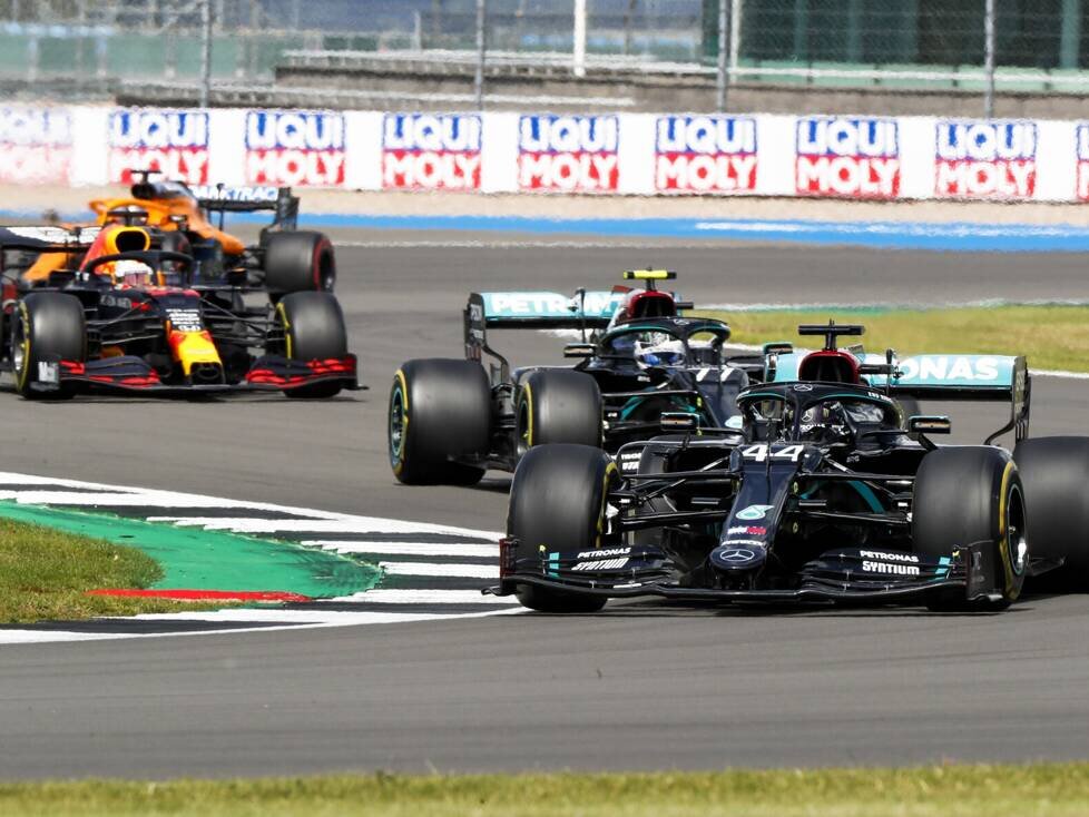 Lewis Hamilton, Valtteri Bottas, Max Verstappen