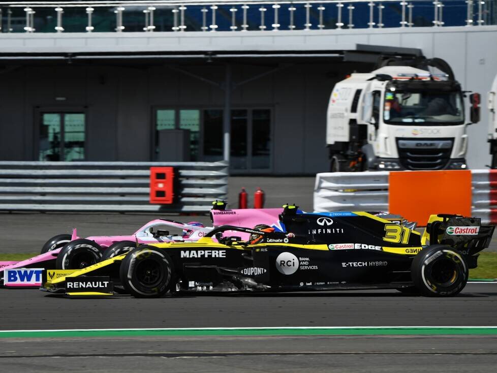 Esteban Ocon, Lance Stroll