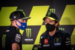 Maverick Vinales und Valentino Rossi 