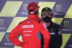 Andrea Dovizioso und Valentino Rossi 