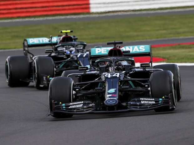 Lewis Hamilton, Valtteri Bottas