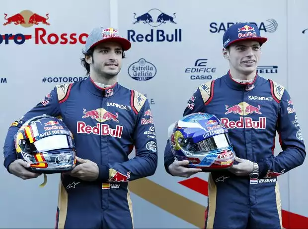 Carlos Sainz, Max Verstappen Titel-Bild zur News: Carlos Sainz, Max Verstappen
