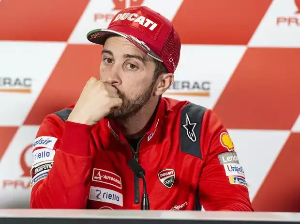 Andrea Dovizioso Titel-Bild zur News: Andrea Dovizioso