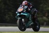 Bild zum Inhalt: MotoGP-Liveticker Brünn: Quartararo-Bestzeit, Bagnaia mit Beinbruch