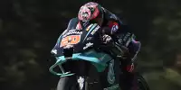 Bild zum Inhalt: MotoGP-Liveticker Brünn: Quartararo-Bestzeit, Bagnaia mit Beinbruch