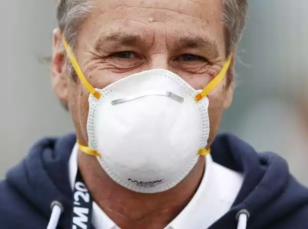 Gerhard Berger Titel-Bild zur News: Gerhard Berger