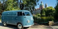 Bild zum Inhalt: Volkswagen T1 Bulli von 1950: Miss Sophie feiert Geburtstag