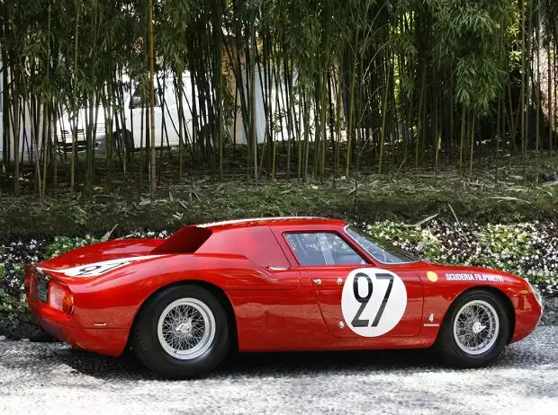 Ferrari 250LM Titel-Bild zur News: Ferrari 250LM