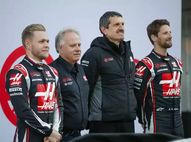 Kevin Magnussen, Romain Grosjean Titel-Bild zur News: Kevin Magnussen, Romain Grosjean