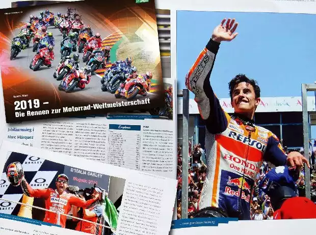 "2019 - Die Rennen zur Motorrad-Weltmeisterschaft" Titel-Bild zur News: "2019 - Die Rennen zur Motorrad-Weltmeisterschaft"
