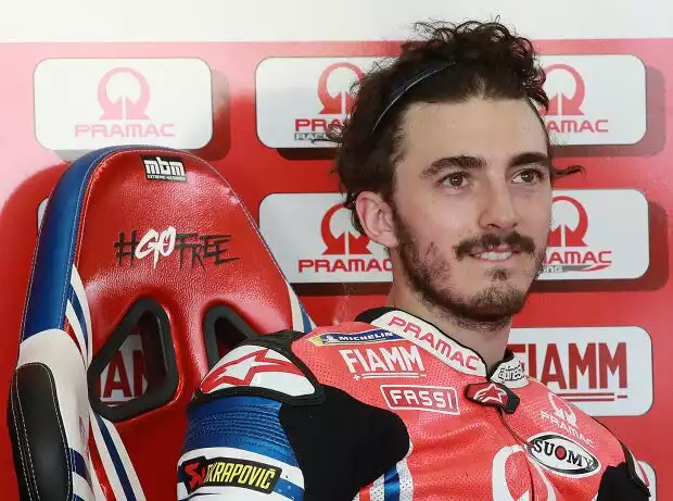 Titel-Bild zur News: Francesco Bagnaia