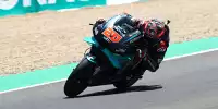 Bild zum Inhalt: MotoGP Brünn FT2: Quartararo knapp vorn, Rossi nicht in den Top 10