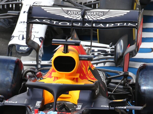 Titel-Bild zur News: Red-Bull-Heckflügel für Silverstone 2