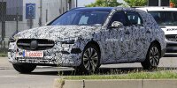 Mercedes C-Klasse T-Modell (2021) Erlkönig