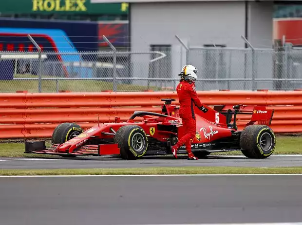 Sebastian Vettel Titel-Bild zur News: Sebastian Vettel