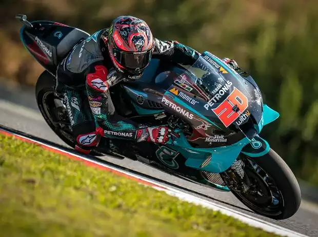 Fabio Quartararo Titel-Bild zur News: Fabio Quartararo