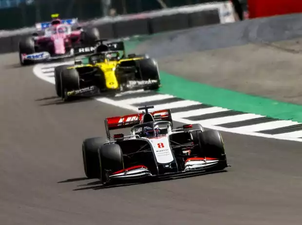 Titel-Bild zur News: Romain Grosjean, Daniel Ricciardo, Lance Stroll